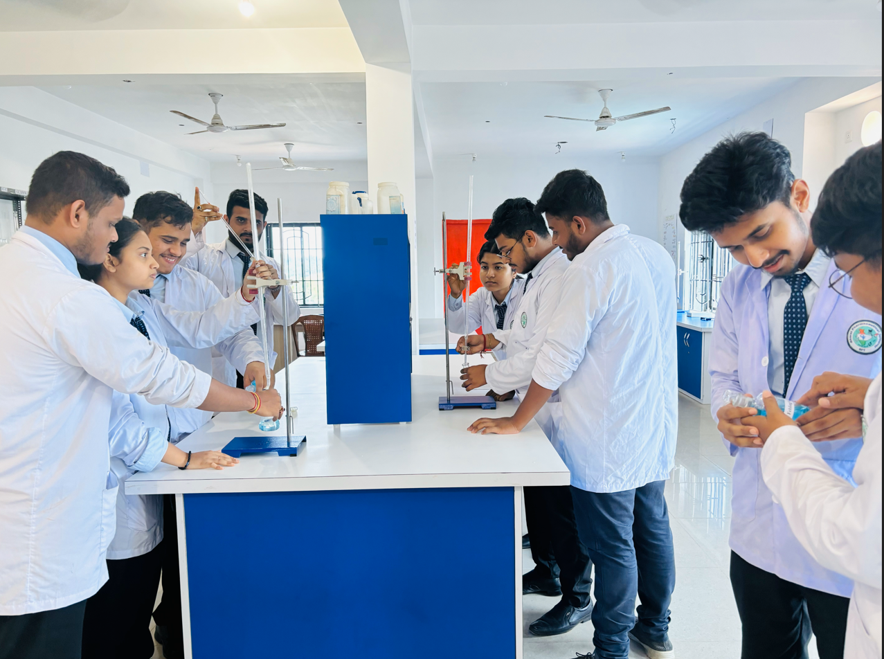  Pharmaceutical Chemistry Lab- II